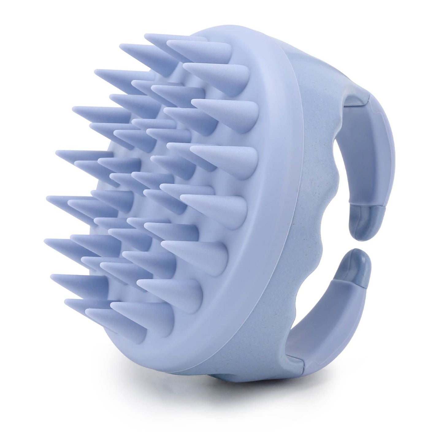 Brosse Massage Cuir Chevelu en Silicone