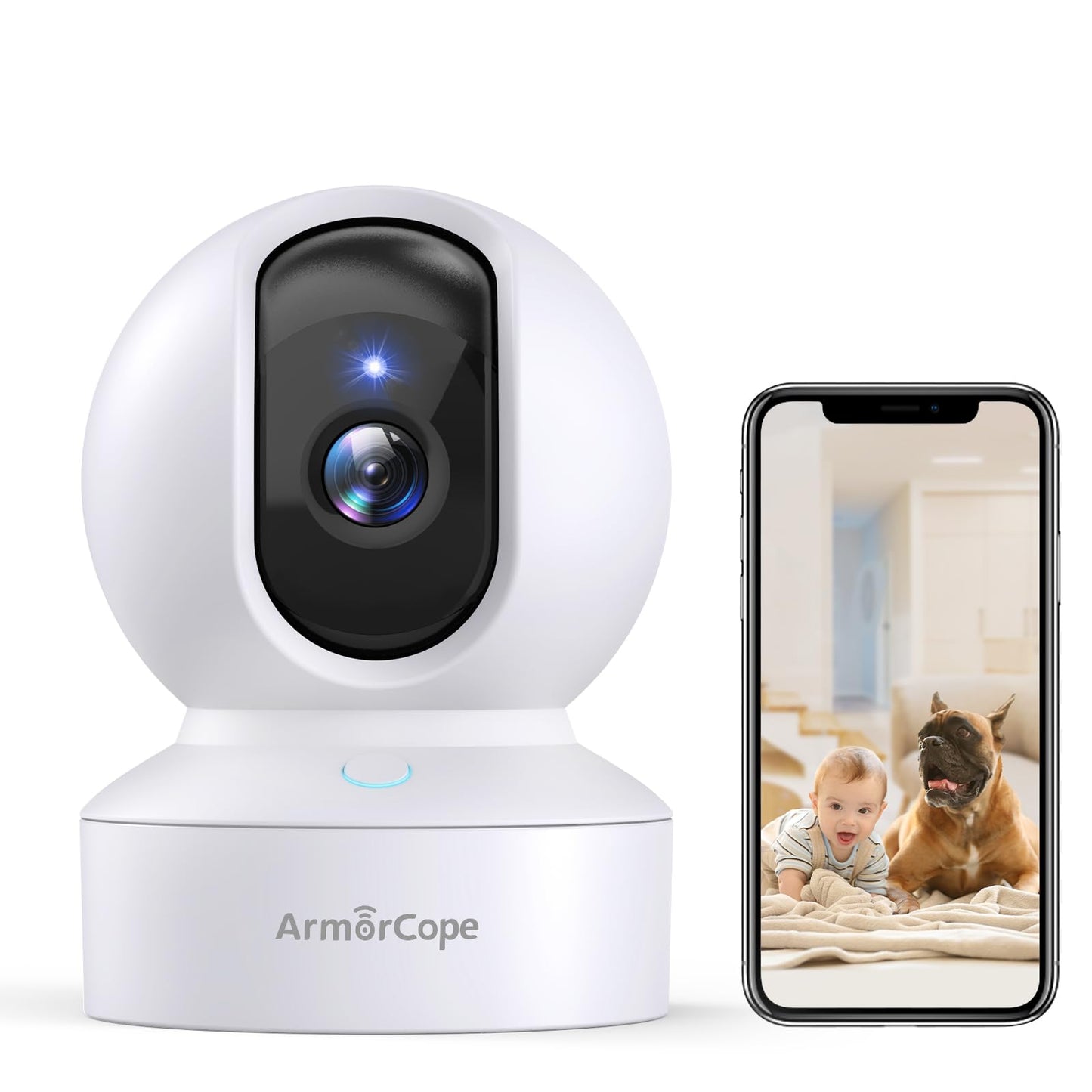 Caméra de Surveillance pour Animaux WiFi
