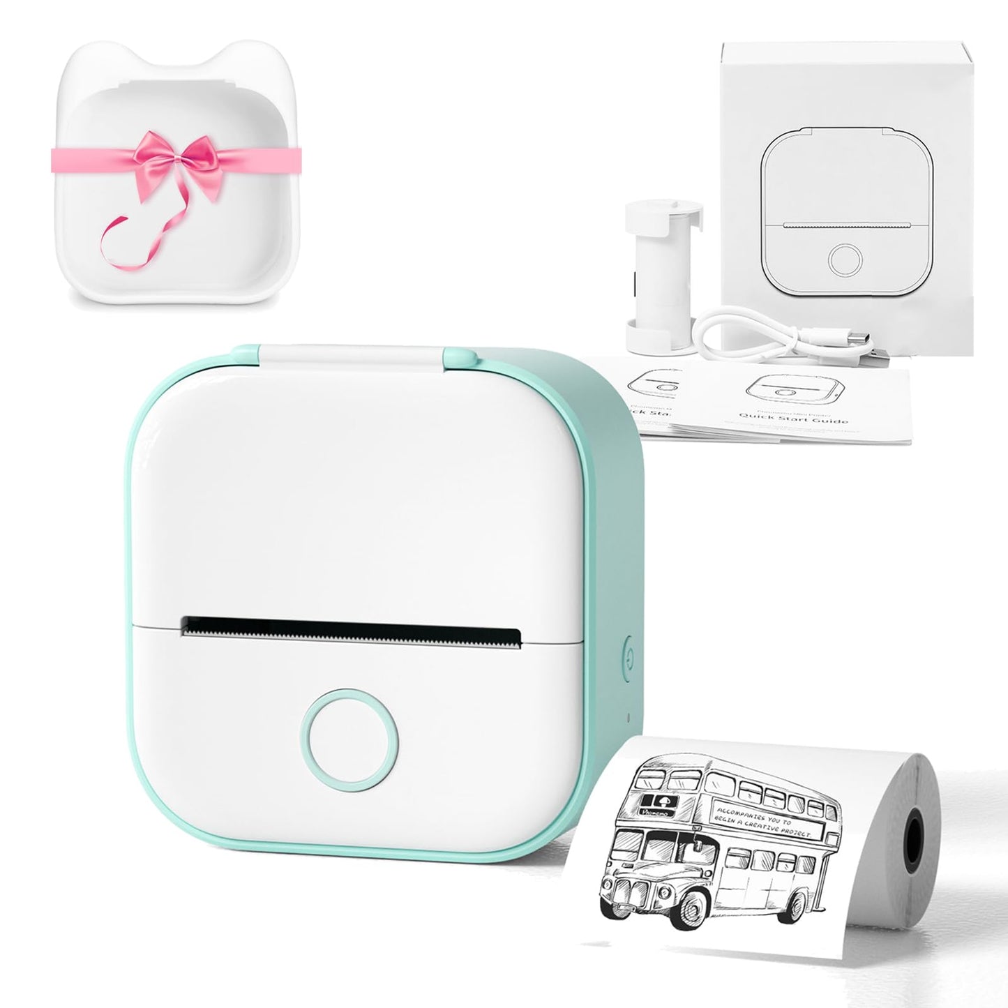 Mini Imprimante Portable Bluetooth