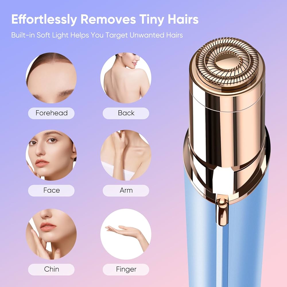 Épilateur Visage Portable pour Femme