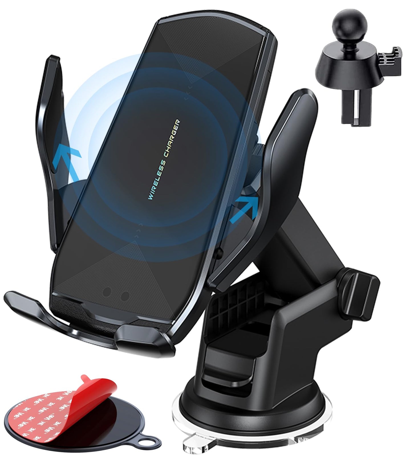 Support Téléphone Voiture Automatique