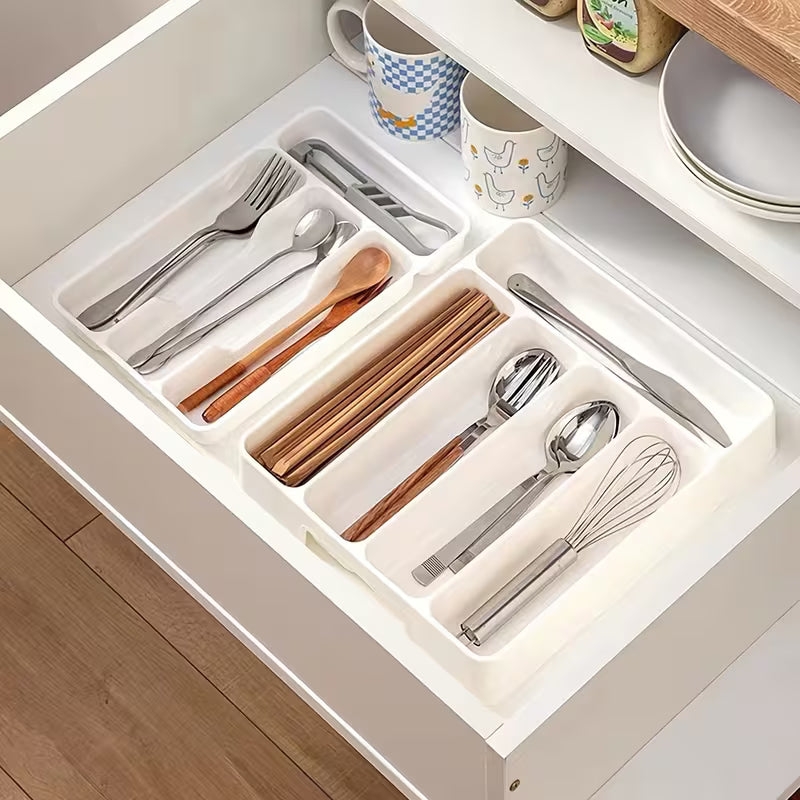 Organisateur de Tiroir Cuisine pour Couverts