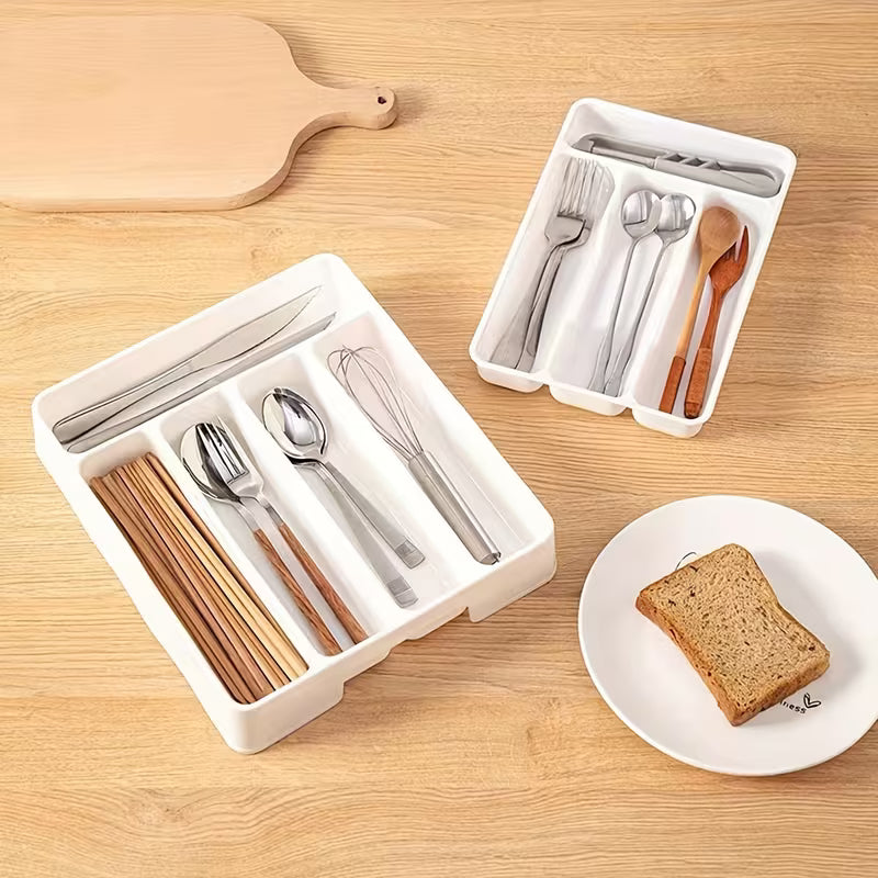 Organisateur de Tiroir Cuisine pour Couverts