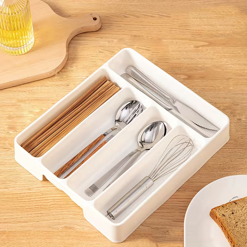 Organisateur de Tiroir Cuisine pour Couverts