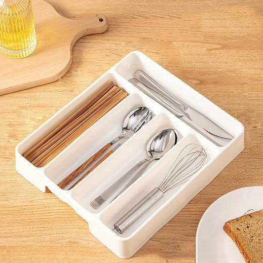 Organisateur de Tiroir Cuisine pour Couverts