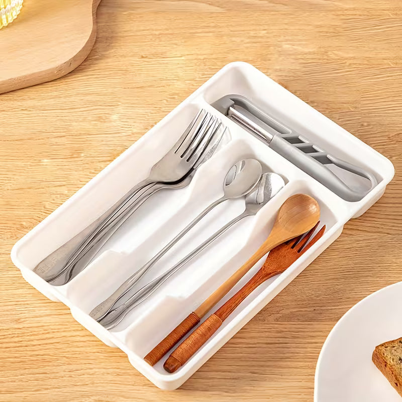 Organisateur de Tiroir Cuisine pour Couverts