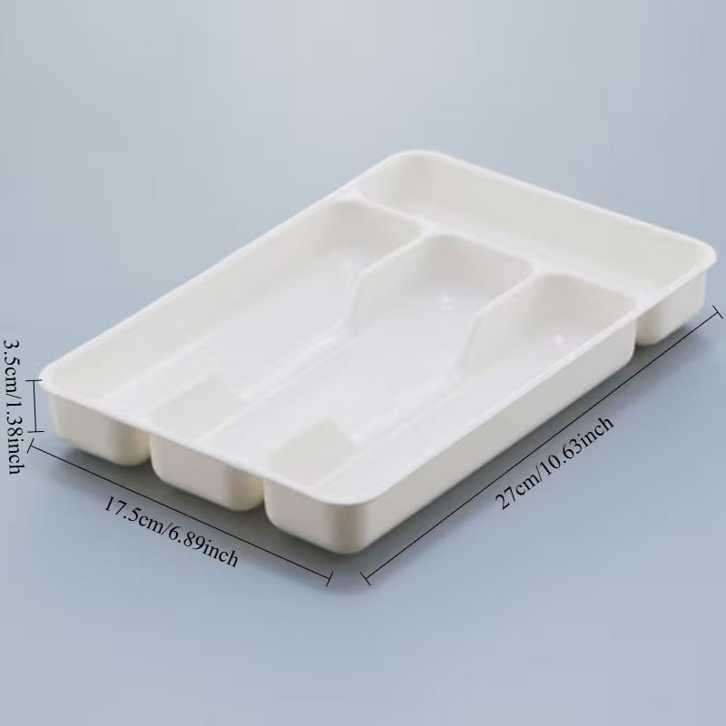 Organisateur de Tiroir Cuisine pour Couverts