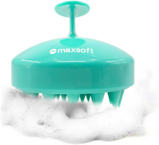 Brosse Massage Cuir Chevelu en Silicone