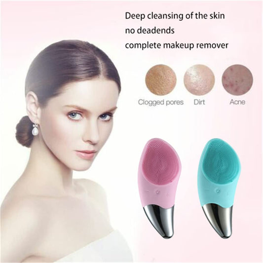 Brosse Nettoyage Visage Électrique