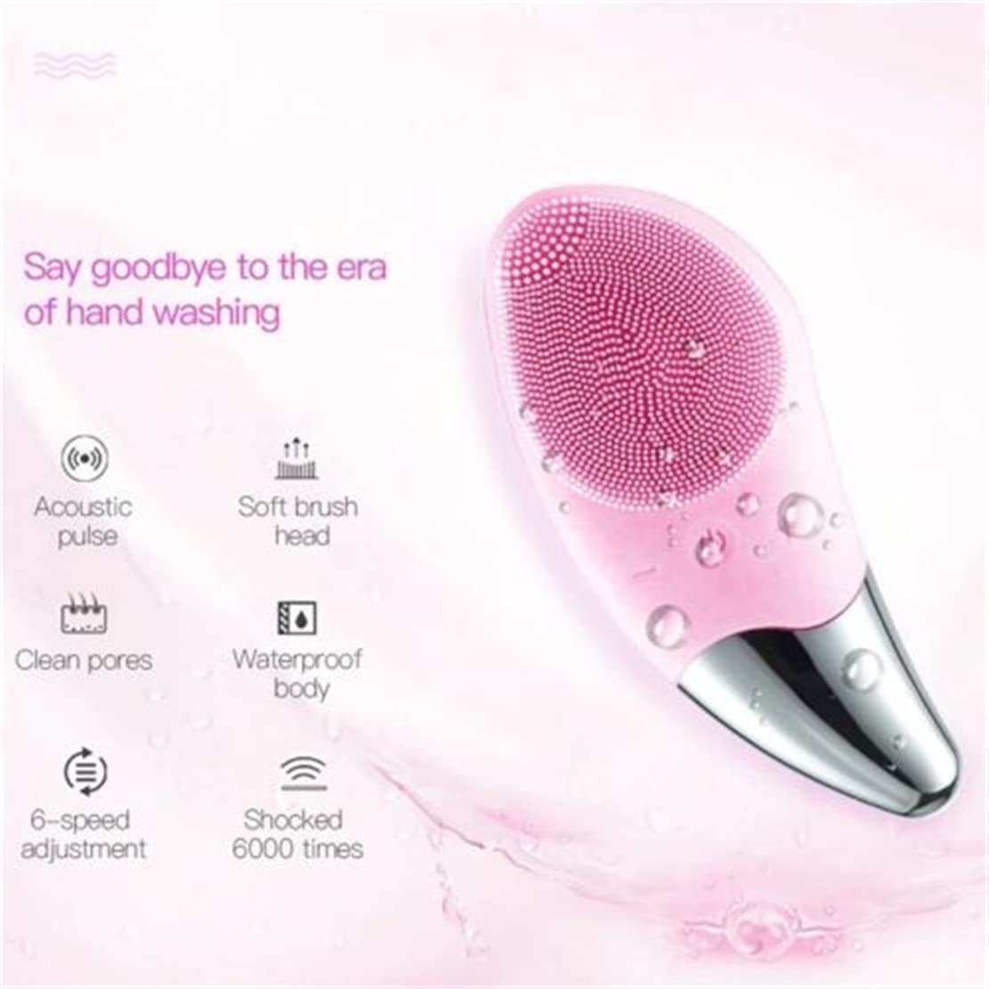 Brosse Nettoyage Visage Électrique