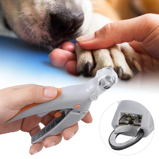 Coupe-Griffes pour Chat et Chien avec LED