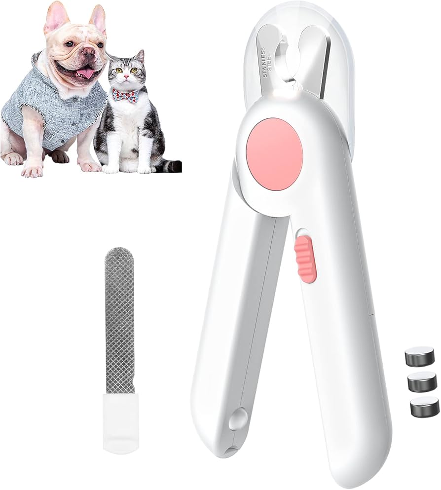 Coupe-Griffes pour Chat et Chien avec LED
