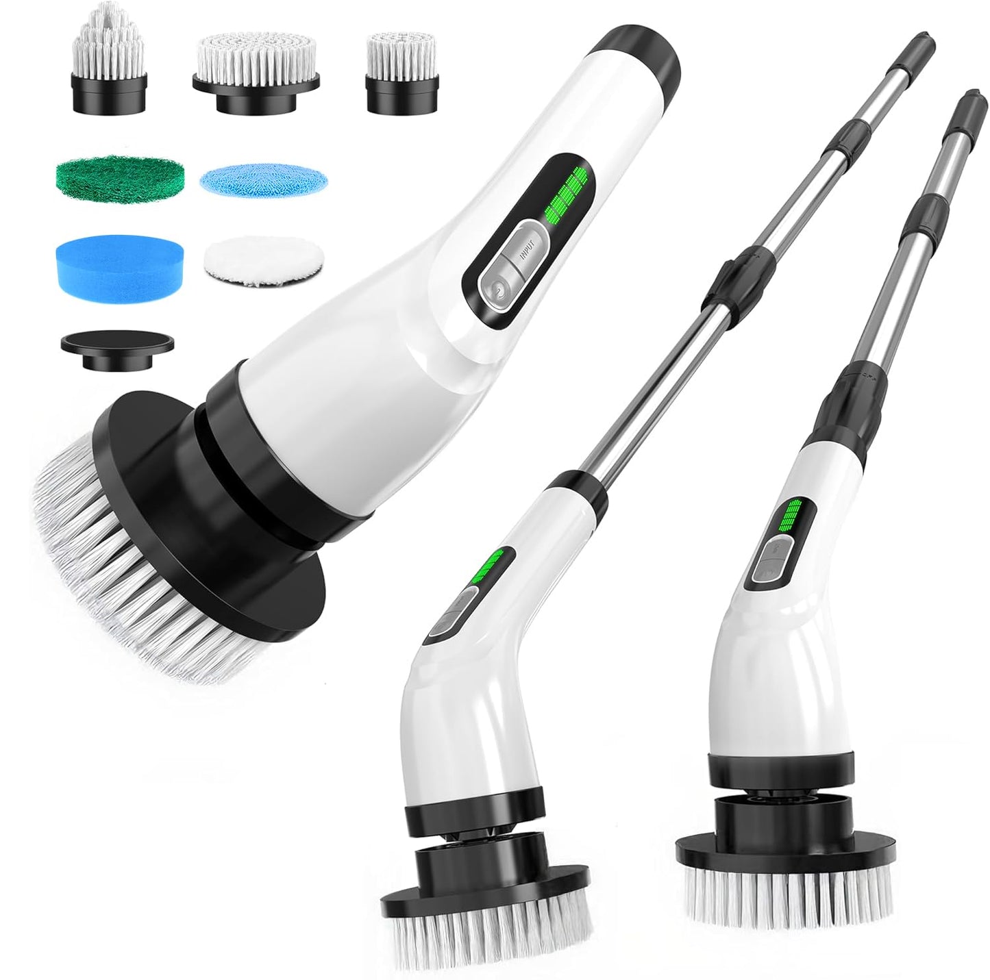 Brosse Électrique Rotative Nettoyage Salle de Bain
