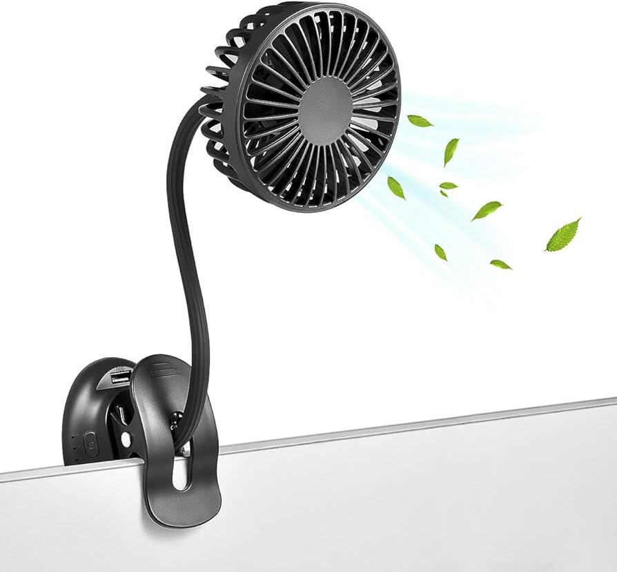 Mini Ventilateur USB Portable pour Bureau