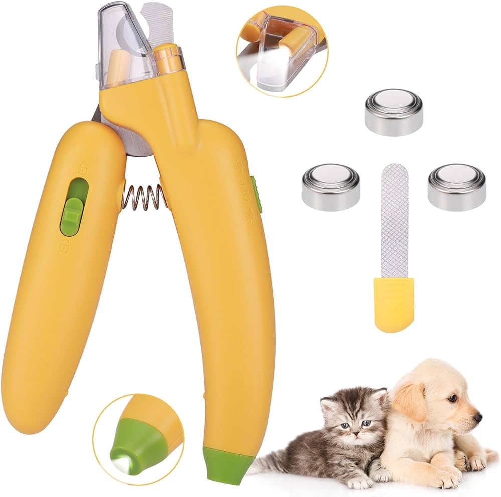 Coupe-Griffes pour Chat et Chien avec LED