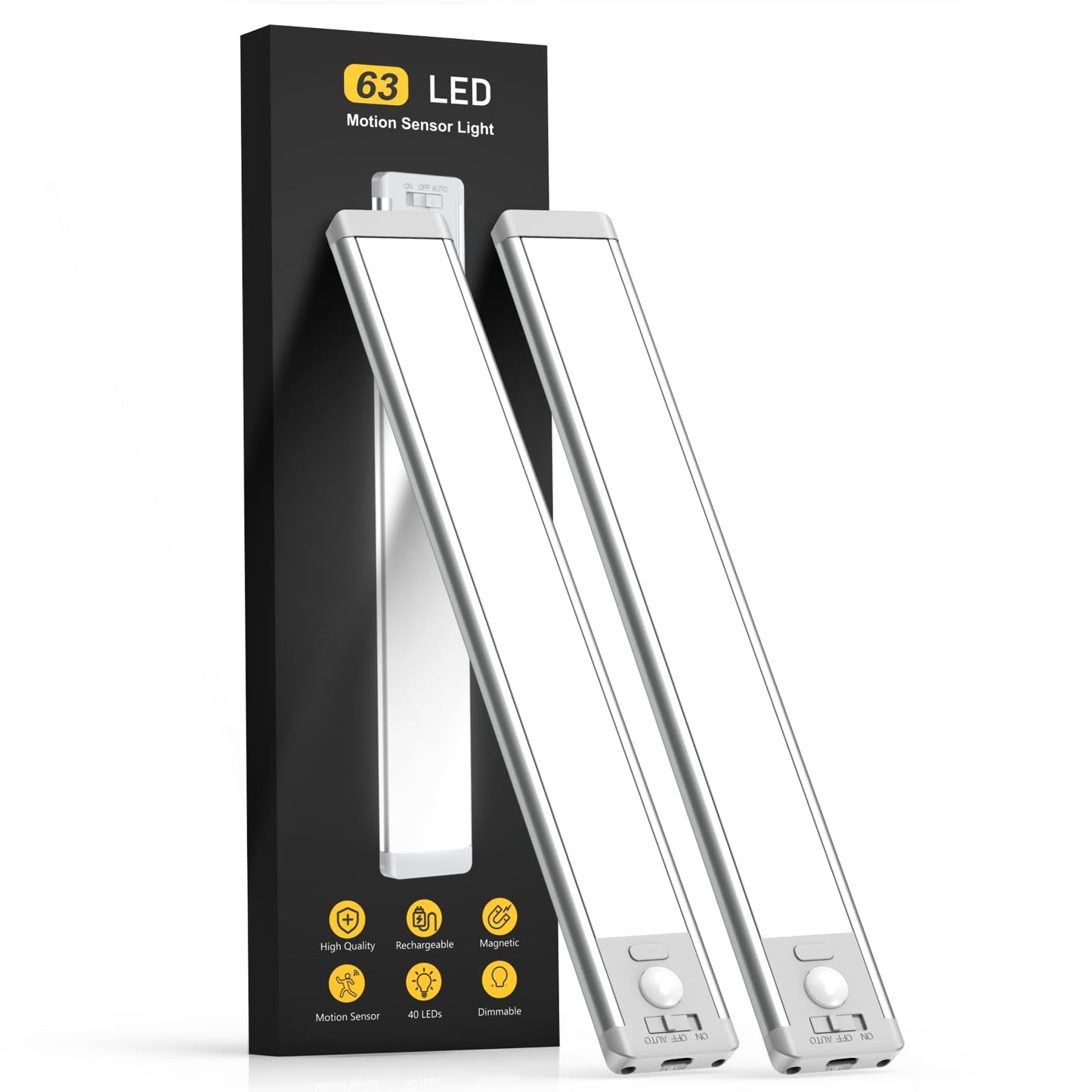 Lampe de Placard LED Rechargeable