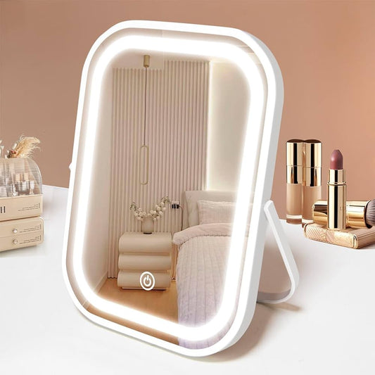 Mini Miroir Maquillage LED Portable