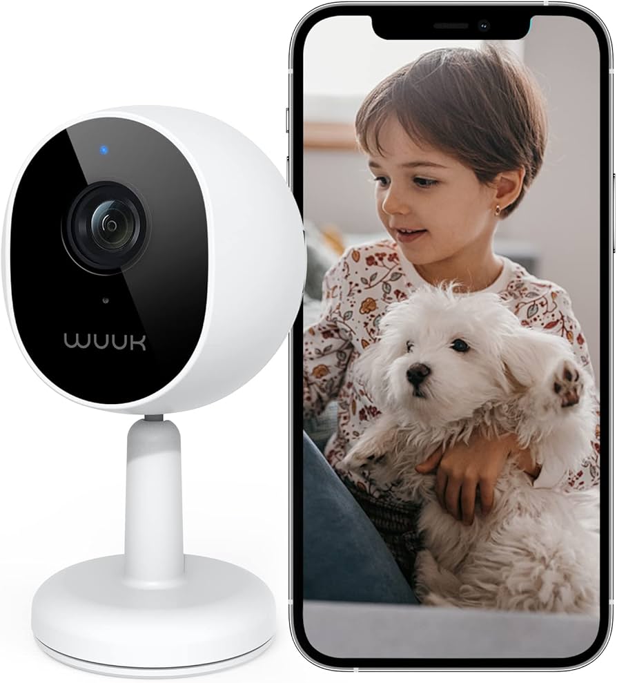 Caméra de Surveillance pour Animaux WiFi