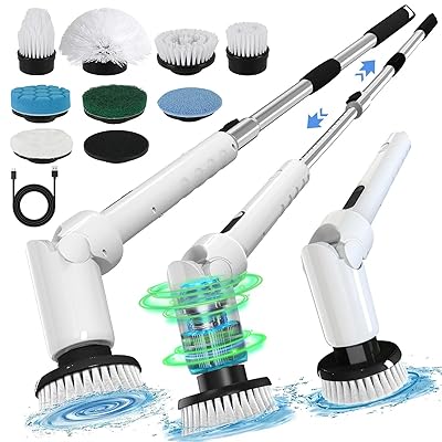 Brosse Électrique Rotative Nettoyage Salle de Bain