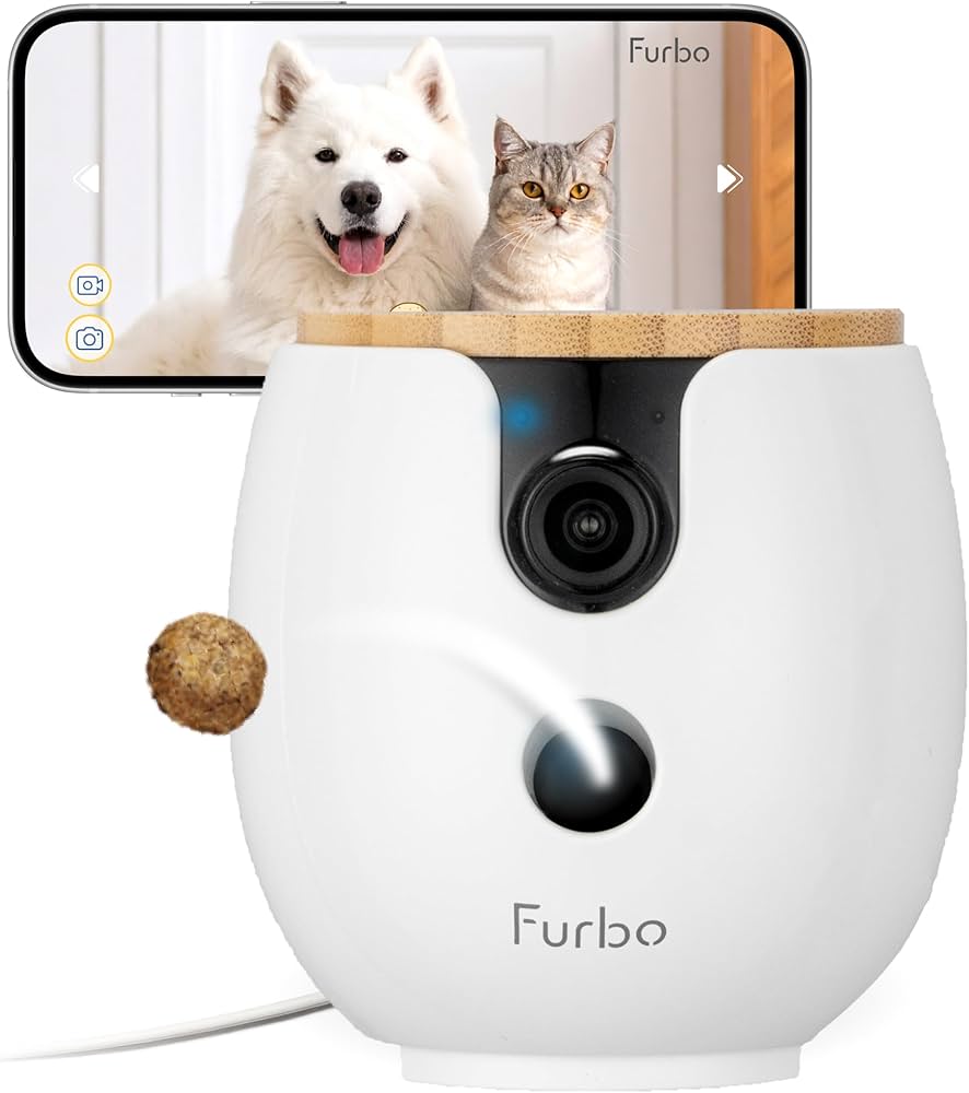 Caméra de Surveillance pour Animaux WiFi