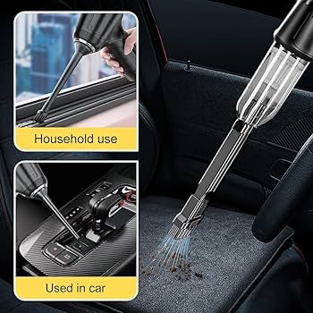 Mini Aspirateur Portable Puissant Bureau & Voiture