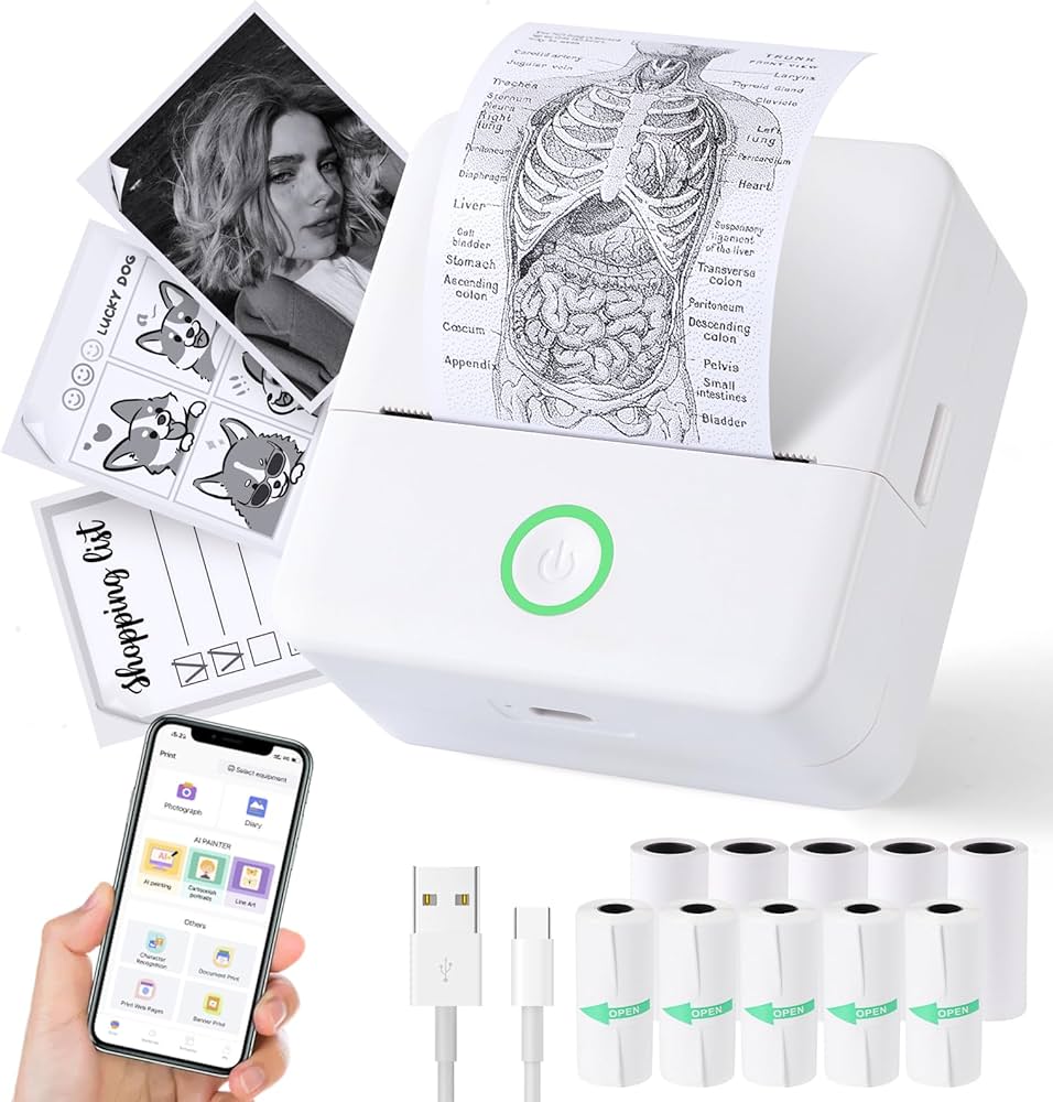 Mini Imprimante Portable Bluetooth