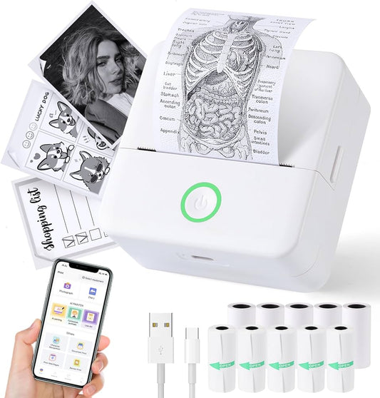 Mini Imprimante Portable Bluetooth