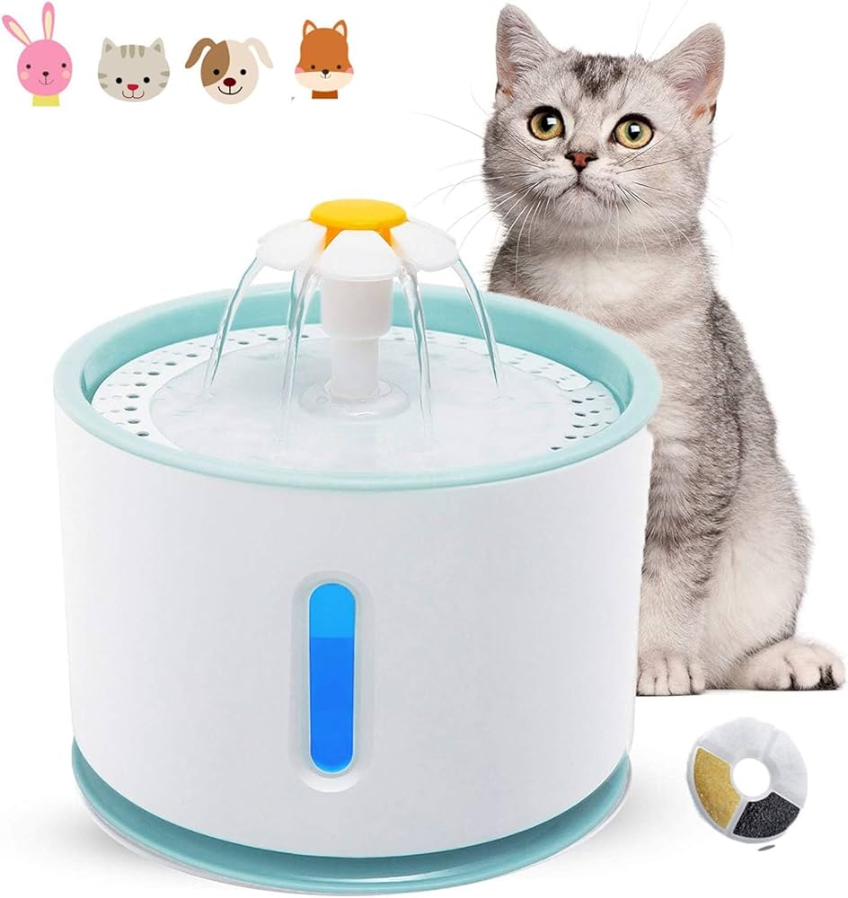 Fontaine à Eau Automatique pour Chat