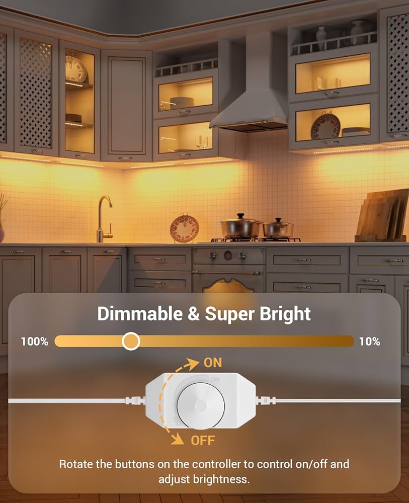 Ruban LED Sous Meuble Cuisine