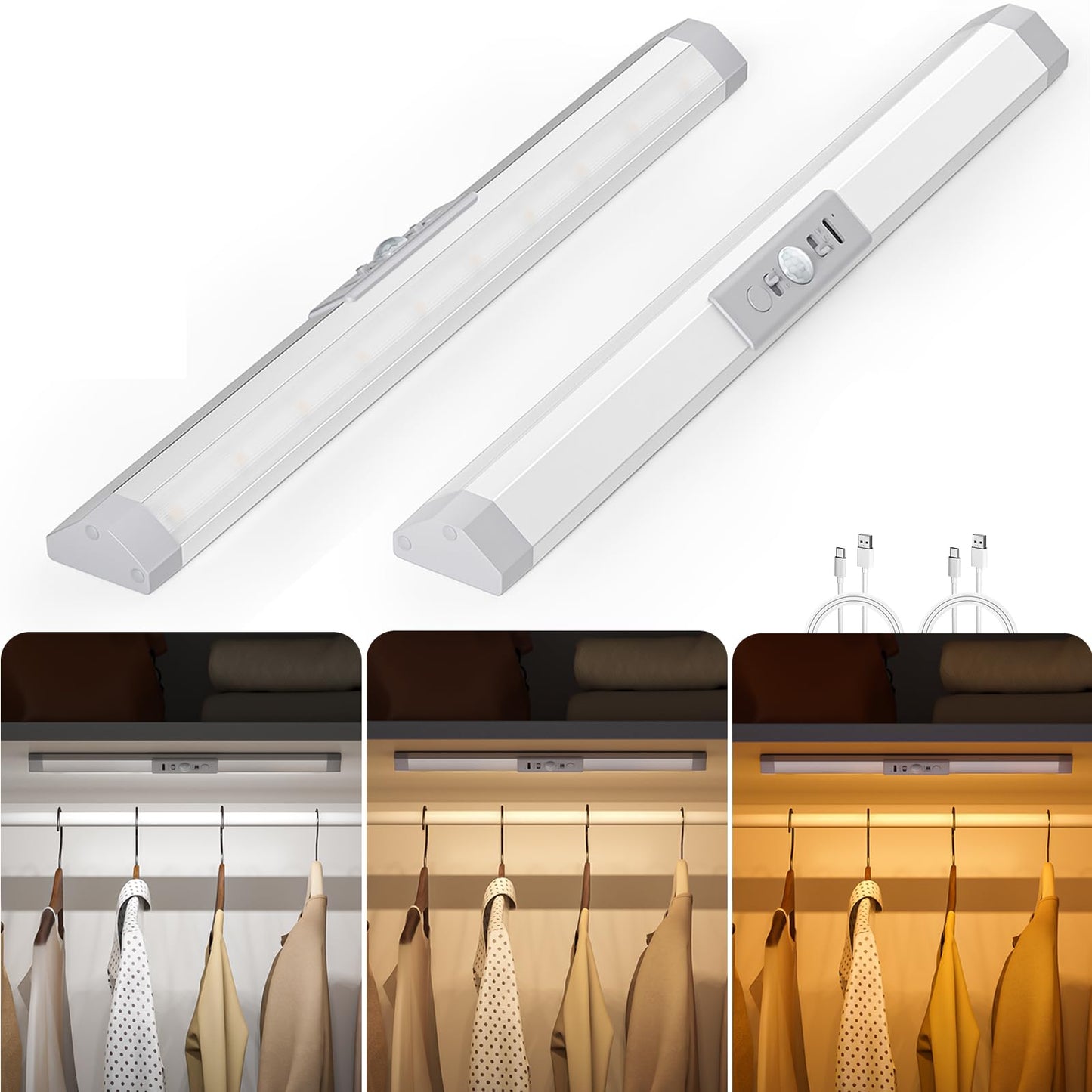 Lampe de Placard LED Rechargeable