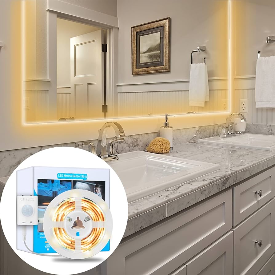 Ruban LED Sous Meuble Cuisine