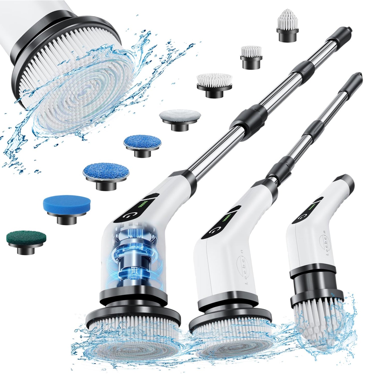 Brosse Électrique Rotative Nettoyage Salle de Bain