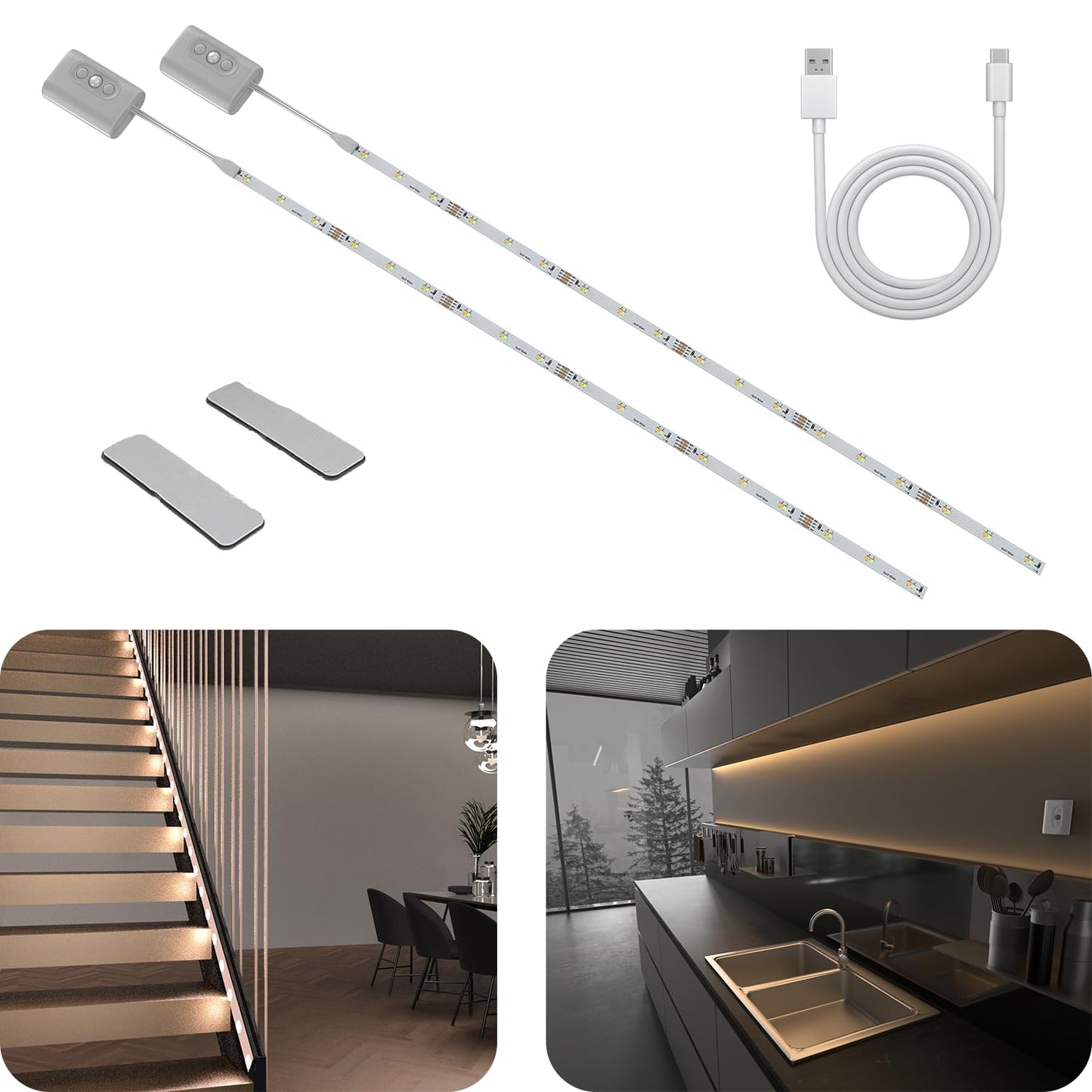 Ruban LED Sous Meuble Cuisine