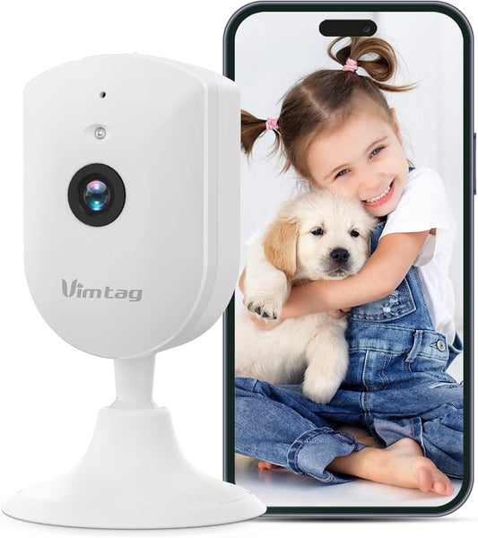 Caméra de Surveillance pour Animaux WiFi