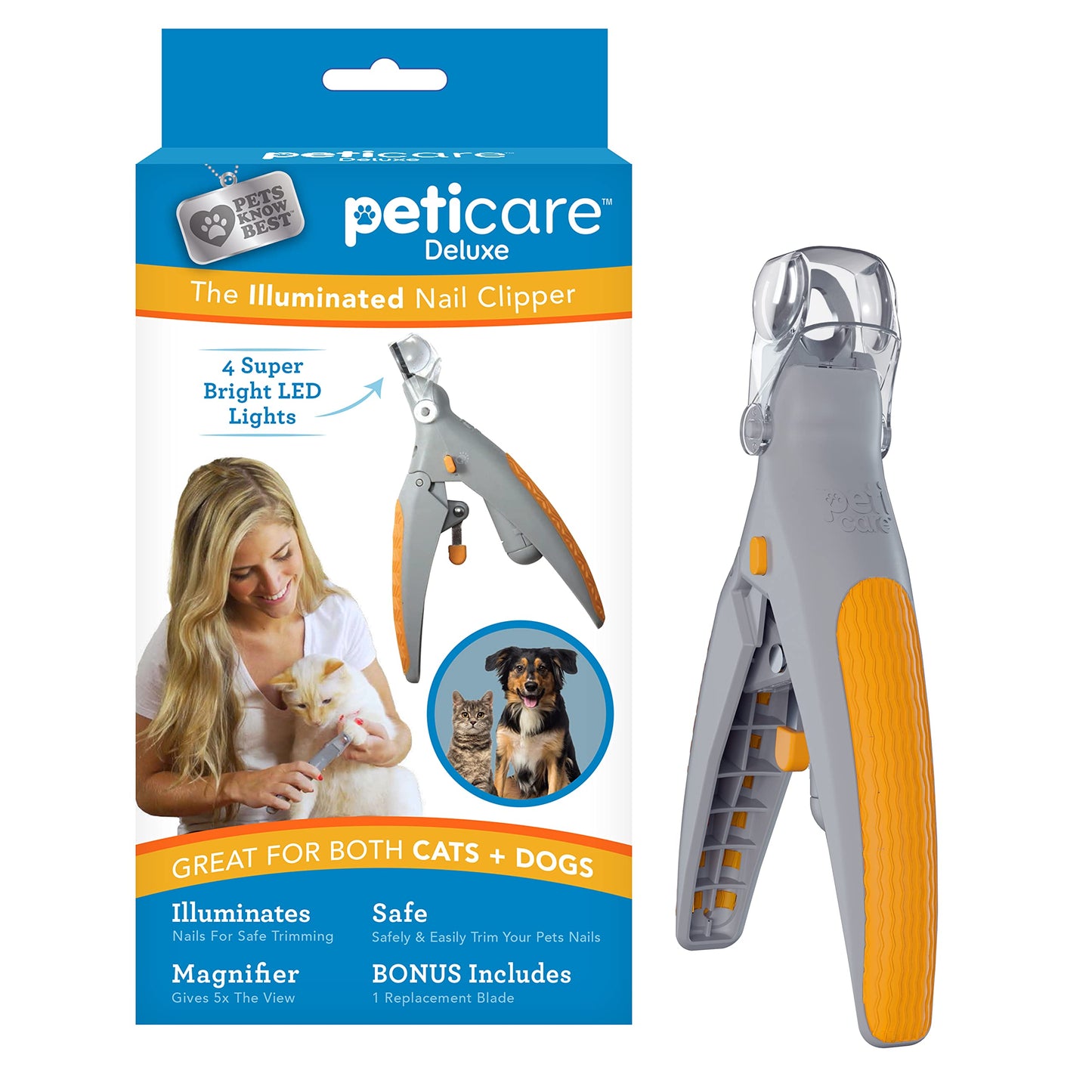 Coupe-Griffes pour Chat et Chien avec LED