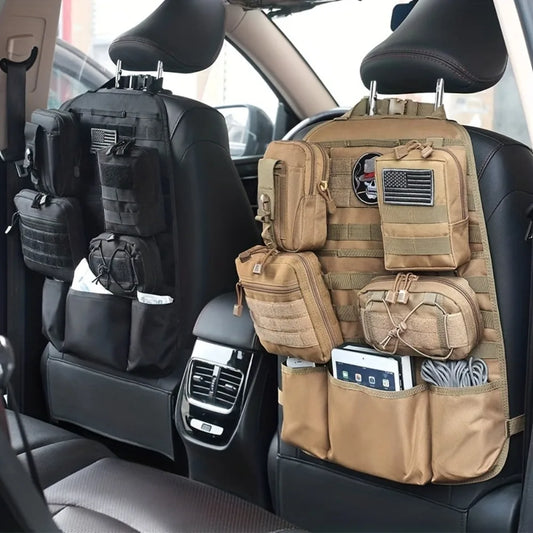 Organisateur de Siège Voiture Multi-Poches