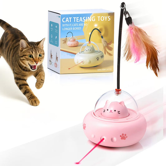 Jouet Interactif Automatique pour Chat