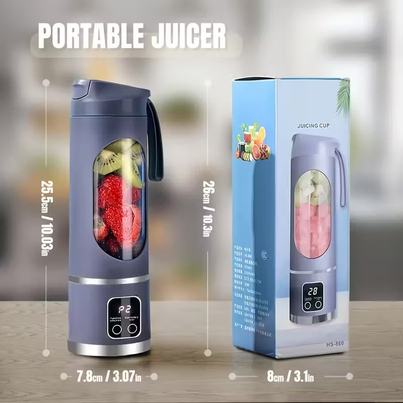 Blender portable USB Rechargeable Smoothie