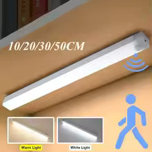 Lumière LED avec Détecteur de Mouvement Rechargeable