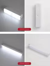 Lumière LED avec Détecteur de Mouvement Rechargeable